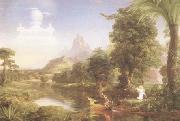 Thomas Cole The Voyage of Life Youth (mk09) china oil painting reproduction